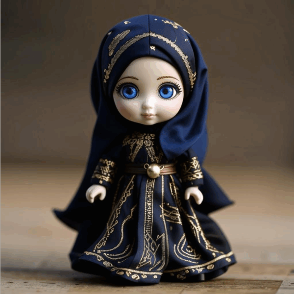 Habibi Doll Black